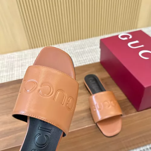 Replica Gucci Slippers For Women #1388387 $85.00 USD for Wholesale