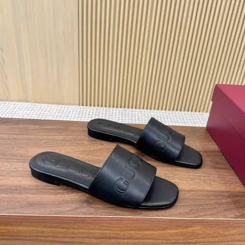 Replica Gucci Slippers For Women #1388388 $85.00 USD for Wholesale