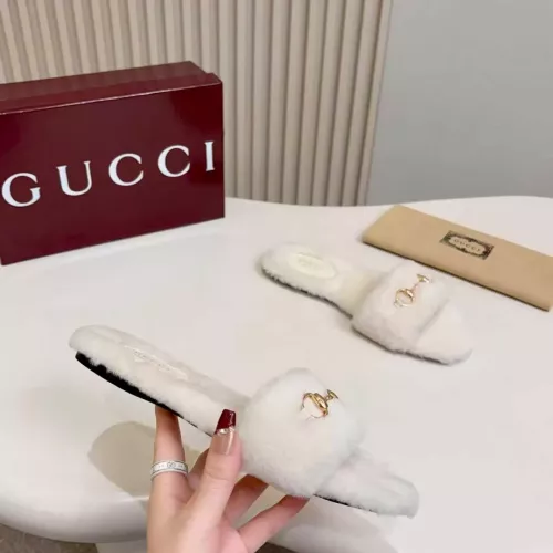 Replica Gucci Slippers For Women #1388447 $92.00 USD for Wholesale