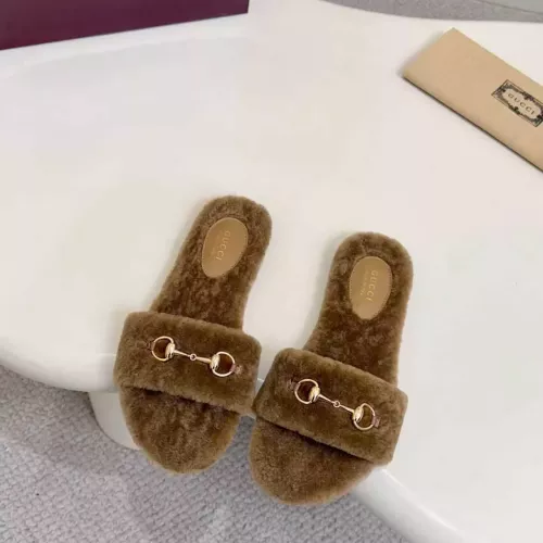 Replica Gucci Slippers For Women #1388449 $92.00 USD for Wholesale