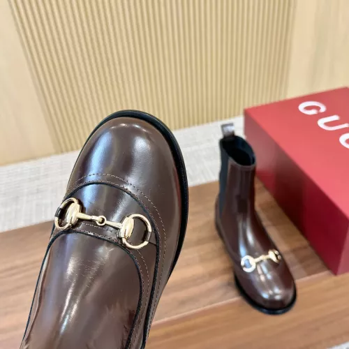 Replica Gucci Boots For Women #1388465 $122.00 USD for Wholesale