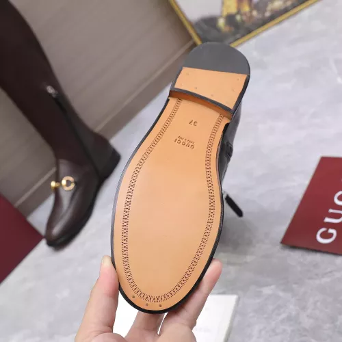 Replica Gucci Boots For Women #1388471 $135.00 USD for Wholesale