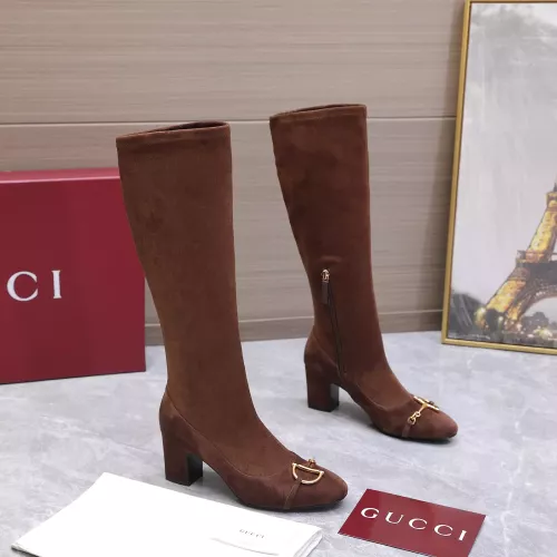 Gucci Boots For Women #1388474 $162.00 USD, Wholesale Replica Gucci Boots