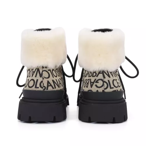 Replica Dolce & Gabbana D&G Boots For Women #1388479 $132.00 USD for Wholesale