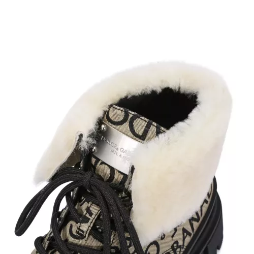 Replica Dolce & Gabbana D&G Boots For Men #1388480 $132.00 USD for Wholesale