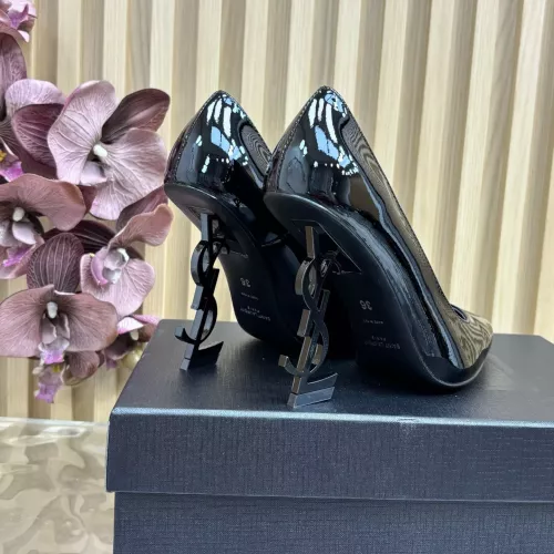 Replica Yves Saint Laurent YSL High-Heeled Shoes For Women #1388560 $118.00 USD for Wholesale