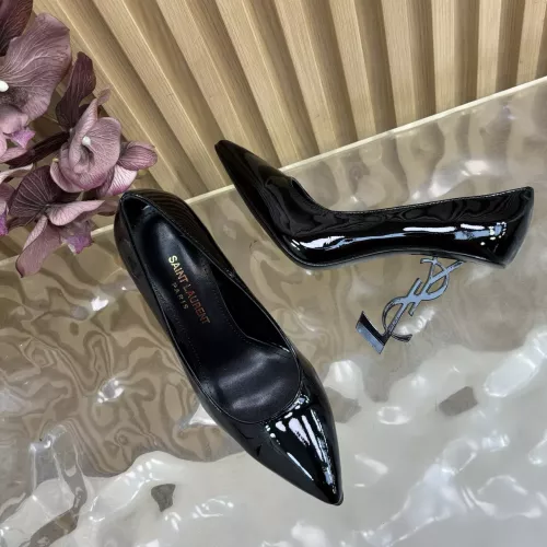 Replica Yves Saint Laurent YSL High-Heeled Shoes For Women #1388560 $118.00 USD for Wholesale