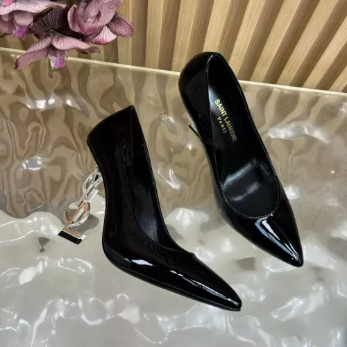 Yves Saint Laurent YSL High-Heeled Shoes For Women #1388561 $118.00 USD, Wholesale Replica Yves Saint Laurent YSL High-Heeled Shoes