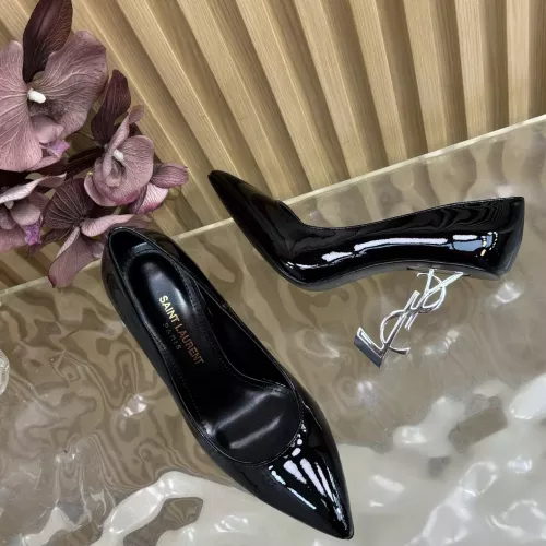 Replica Yves Saint Laurent YSL High-Heeled Shoes For Women #1388561 $118.00 USD for Wholesale