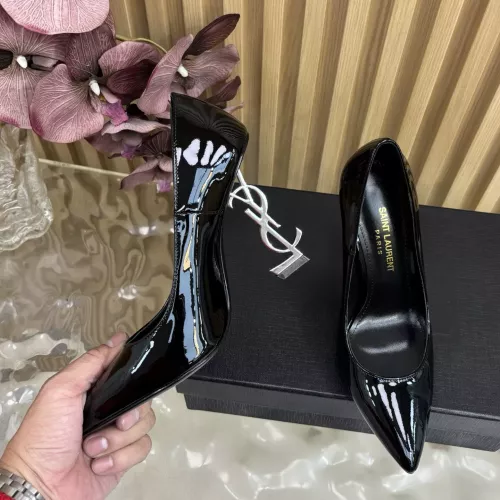 Replica Yves Saint Laurent YSL High-Heeled Shoes For Women #1388561 $118.00 USD for Wholesale