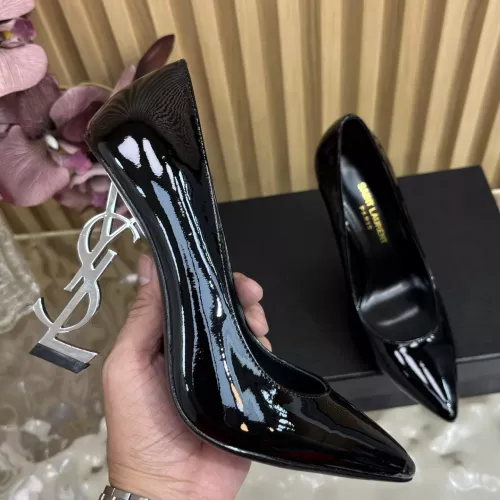 Replica Yves Saint Laurent YSL High-Heeled Shoes For Women #1388561 $118.00 USD for Wholesale