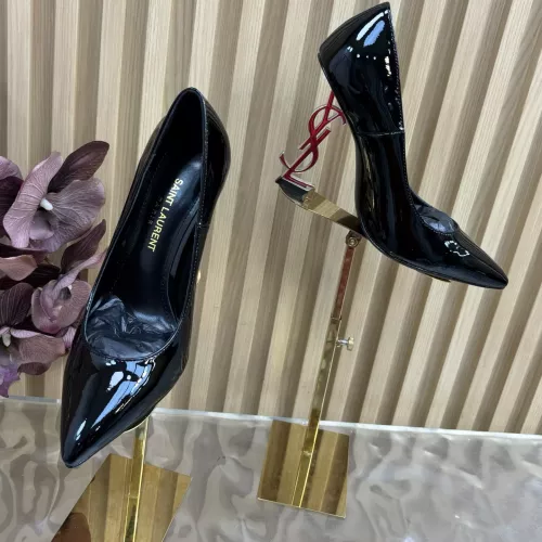 Replica Yves Saint Laurent YSL High-Heeled Shoes For Women #1388561 $118.00 USD for Wholesale