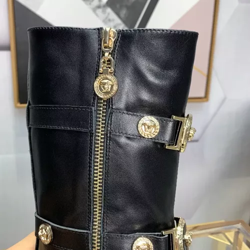 Replica Versace Boots For Women #1388587 $125.00 USD for Wholesale