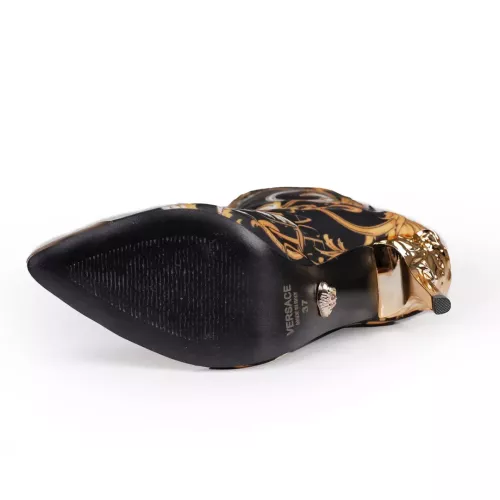 Replica Versace Boots For Women #1388591 $92.00 USD for Wholesale