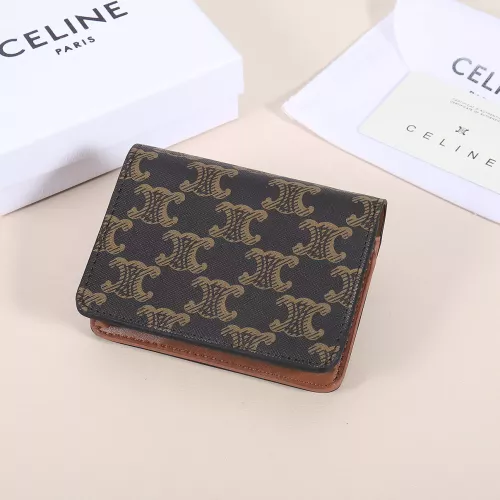 Replica Celine Card Holders For Women #1388619 $39.00 USD for Wholesale