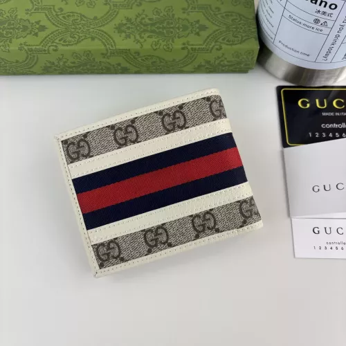 Replica Gucci Wallets #1388623 $38.00 USD for Wholesale