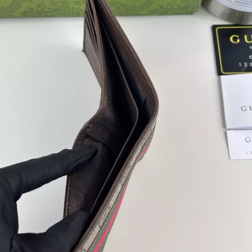Replica Gucci Wallets #1388625 $38.00 USD for Wholesale