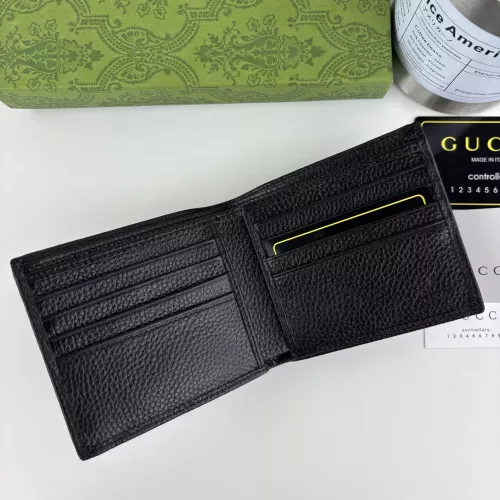 Replica Gucci Wallets For Men #1388631 $38.00 USD for Wholesale