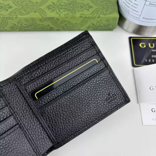Replica Gucci Wallets For Men #1388631 $38.00 USD for Wholesale