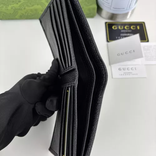 Replica Gucci Wallets For Men #1388634 $38.00 USD for Wholesale