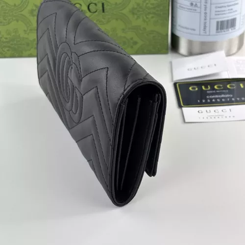Replica Gucci Wallets #1388668 $42.00 USD for Wholesale