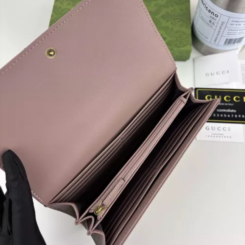 Replica Gucci Wallets #1388670 $42.00 USD for Wholesale