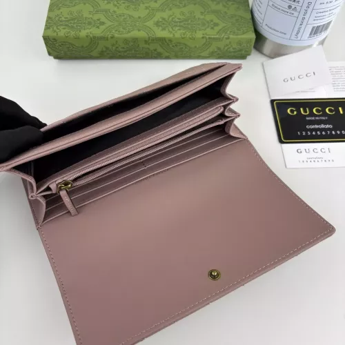 Replica Gucci Wallets #1388670 $42.00 USD for Wholesale