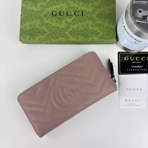 Replica Gucci Wallets #1388673 $42.00 USD for Wholesale