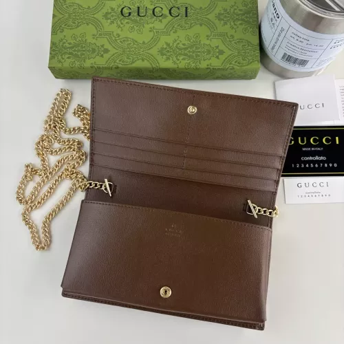 Replica Gucci Wallets For Women #1388689 $52.00 USD for Wholesale