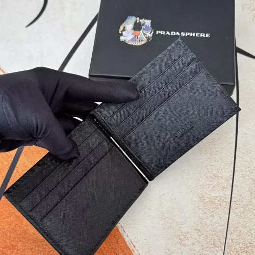 Replica Prada Card Holders #1388702 $38.00 USD for Wholesale