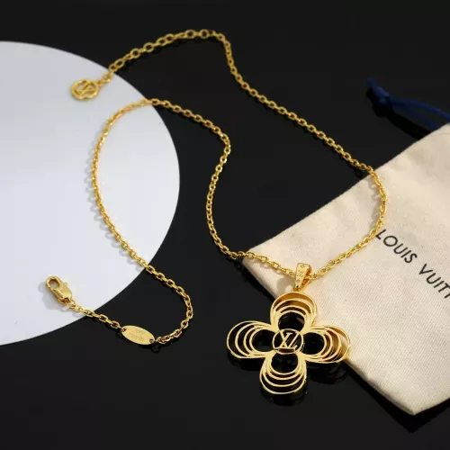 Louis Vuitton Necklaces #1388735 $32.00 USD, Wholesale Replica Louis Vuitton Necklaces