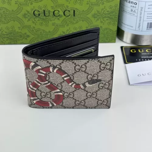 Replica Gucci Wallets #1388761 $36.00 USD for Wholesale
