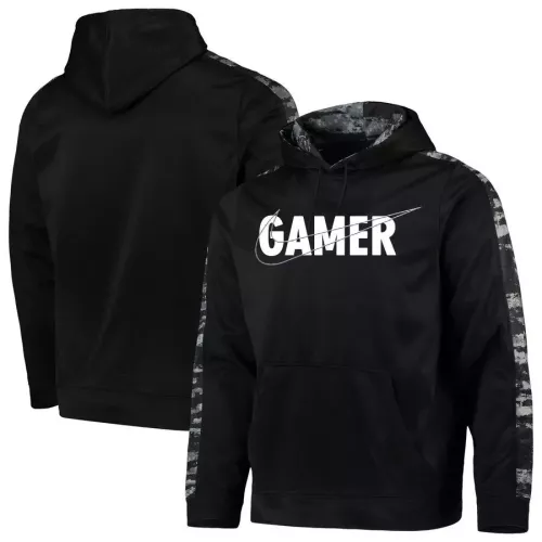 Nike Hoodies Long Sleeved For Men #1388892 $38.00 USD, Wholesale Replica Nike Hoodies