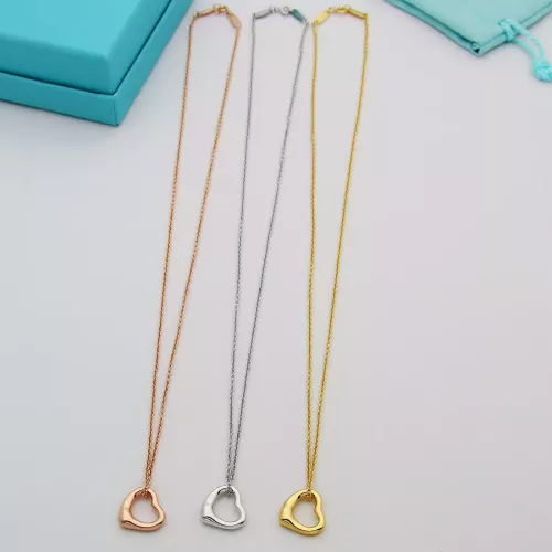 Replica Tiffany Necklaces #1389205 $25.00 USD for Wholesale