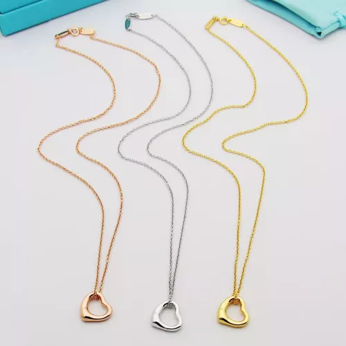 Replica Tiffany Necklaces #1389207 $25.00 USD for Wholesale