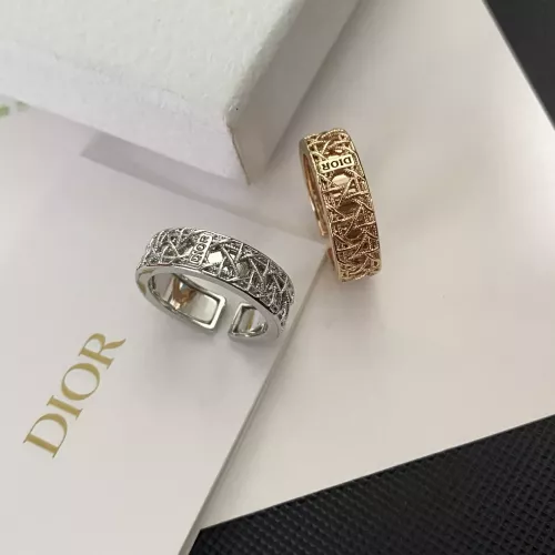 Replica Christian Dior Rings #1389222 $29.00 USD for Wholesale