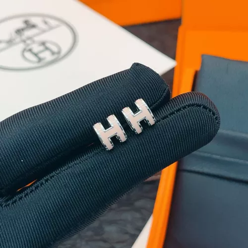 Replica Hermes Earrings For Women #1389226 $34.00 USD for Wholesale