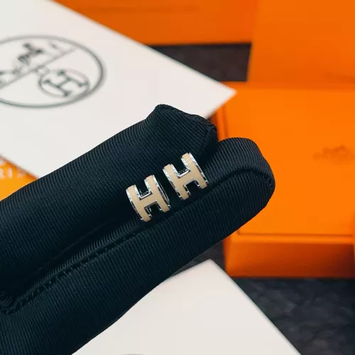 Replica Hermes Earrings For Women #1389229 $34.00 USD for Wholesale