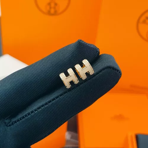 Replica Hermes Earrings For Women #1389230 $34.00 USD for Wholesale
