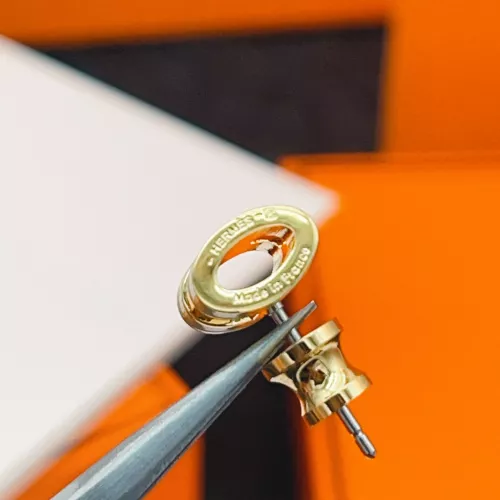 Replica Hermes Earrings For Women #1389231 $34.00 USD for Wholesale