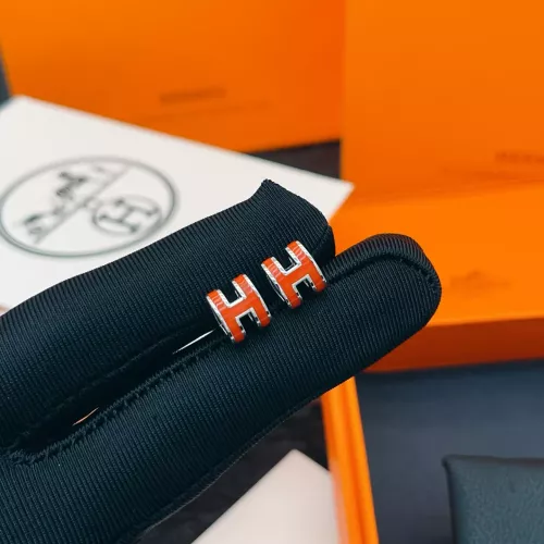Replica Hermes Earrings For Women #1389235 $34.00 USD for Wholesale