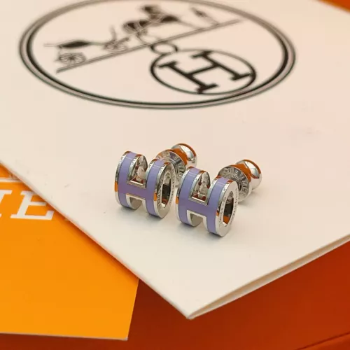 Replica Hermes Earrings For Women #1389242 $34.00 USD for Wholesale