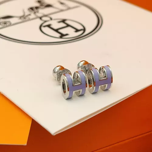 Replica Hermes Earrings For Women #1389242 $34.00 USD for Wholesale