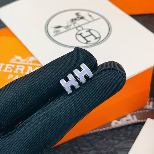 Replica Hermes Earrings For Women #1389242 $34.00 USD for Wholesale