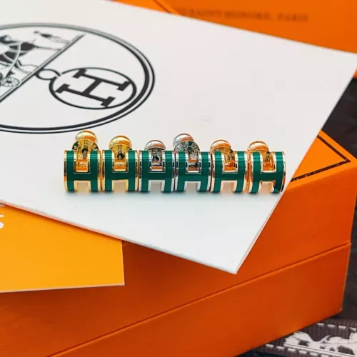 Replica Hermes Earrings For Women #1389249 $34.00 USD for Wholesale