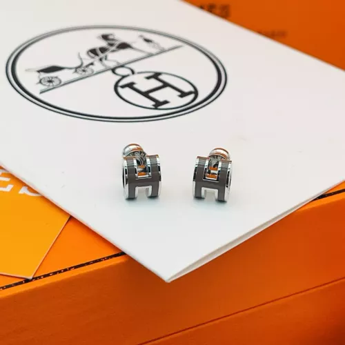 Hermes Earrings For Women #1389254 $34.00 USD, Wholesale Replica Hermes Earrings