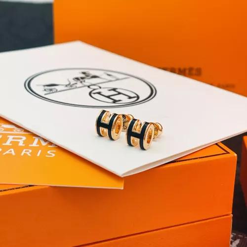 Replica Hermes Earrings For Women #1389259 $34.00 USD for Wholesale