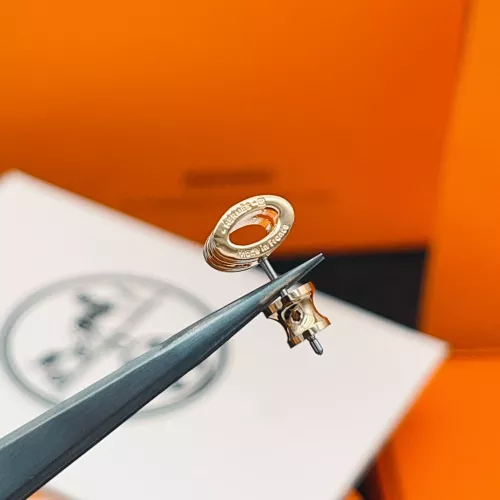 Replica Hermes Earrings For Women #1389259 $34.00 USD for Wholesale