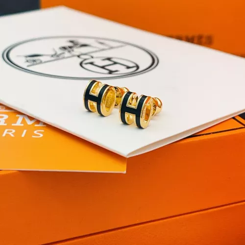 Replica Hermes Earrings For Women #1389260 $34.00 USD for Wholesale
