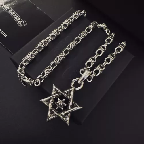 Replica Chrome Hearts Necklaces #1389275 $52.00 USD for Wholesale
